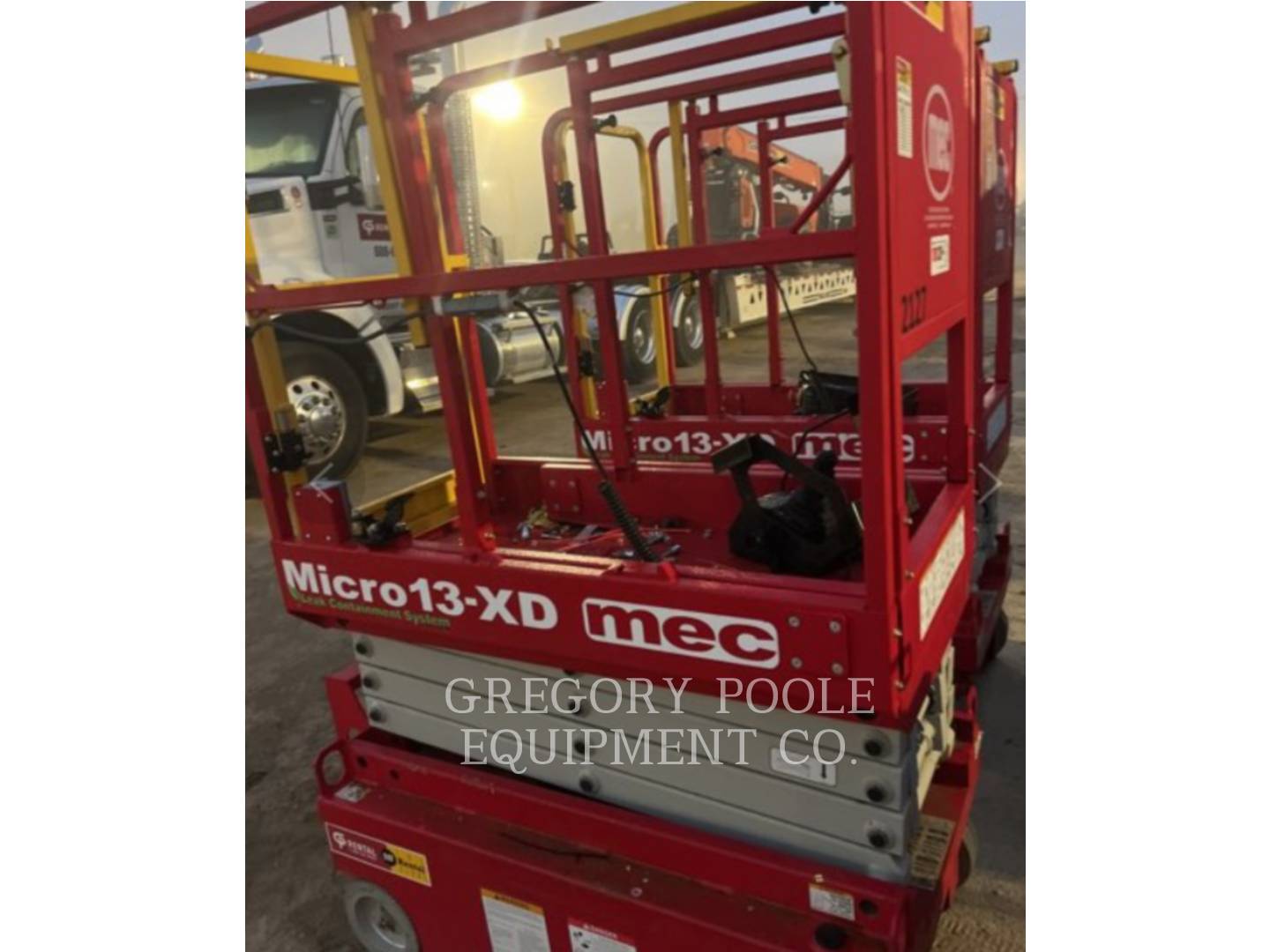 Mec MICRO13-XD, 12 hours, S/N: 16202127, 2025 - Image 3