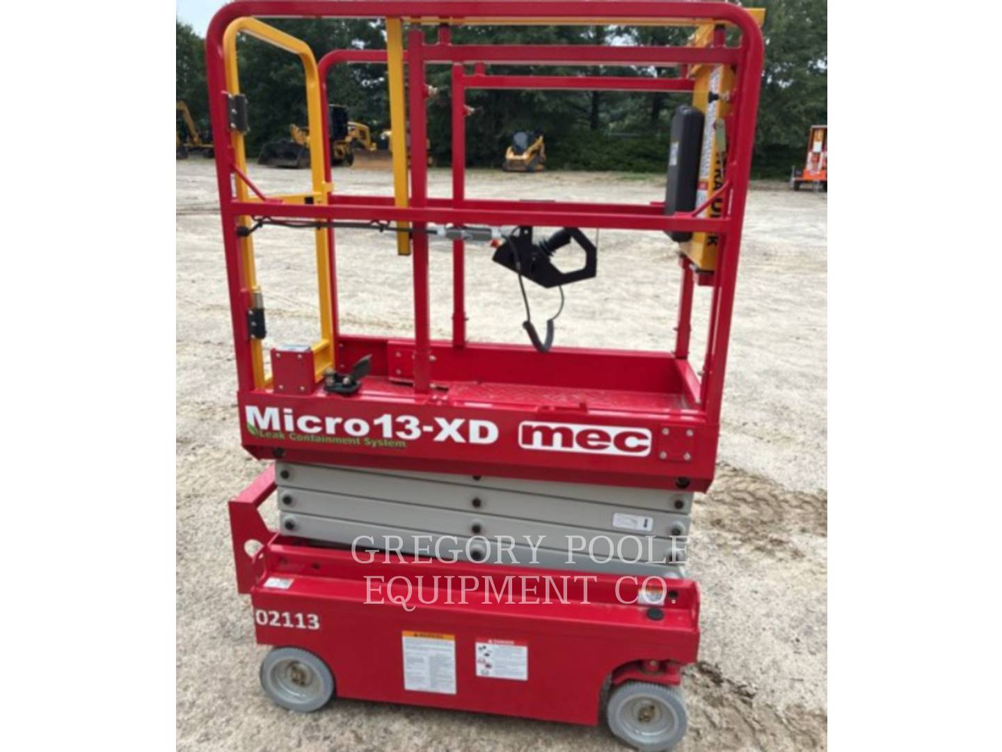 Mec MICRO13-XD, S/N: 16202113, 2025 - Image 3