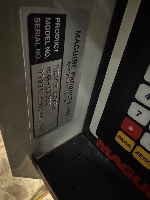 Conair #WSB-12CF, Gravimetric belnder, GB Series Control, 200 lb./hr., 4 component - Image 6
