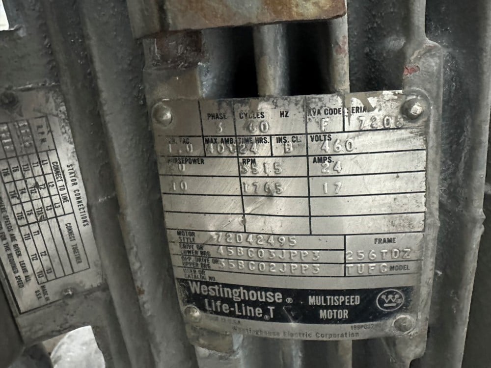 75 liter Henschel #FM/5D, high intensity mixer - Image 5