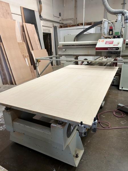 Komo #VR-510-Mach-One, CNC router, 60" x120" tbl., 8 ATC, 12 HP, BT30, 18k RPM, 2000 - Image 3