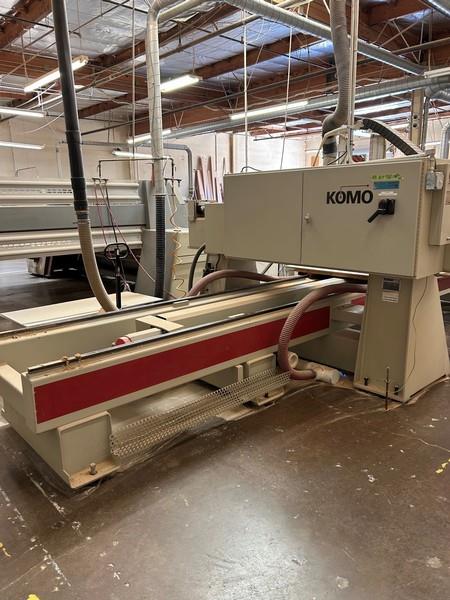 Komo #VR-510-Mach-One, CNC router, 60" x120" tbl., 8 ATC, 12 HP, BT30, 18k RPM, 2000 - Image 6