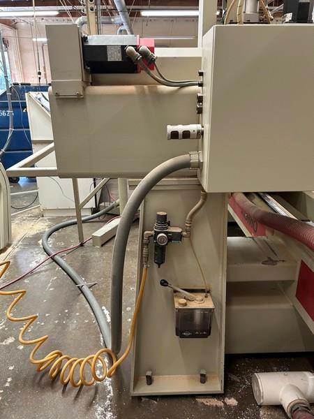Komo #VR-510-Mach-One, CNC router, 60" x120" tbl., 8 ATC, 12 HP, BT30, 18k RPM, 2000 - Image 7