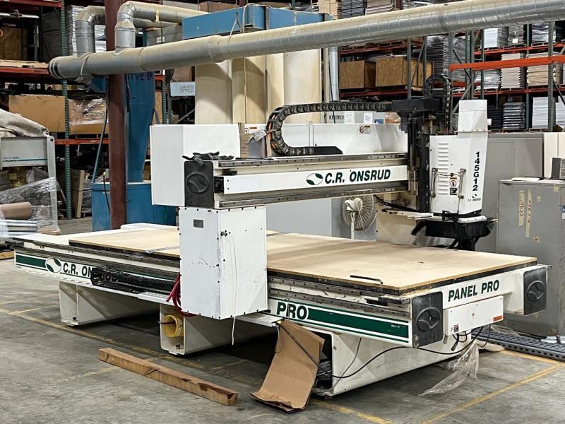 Onsrud #145G12, CNC router, 5' x12'tbl., 12 HP, HSK-63F, 12 ATC, 18k RPM, 2004 - Image 1