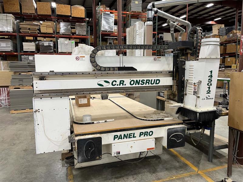 Onsrud #145G12, CNC router, 5' x12'tbl., 12 HP, HSK-63F, 12 ATC, 18k RPM, 2004 - Image 2