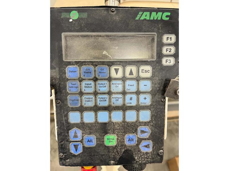 Onsrud #145G12, CNC router, 5' x12'tbl., 12 HP, HSK-63F, 12 ATC, 18k RPM, 2004 - Image 3