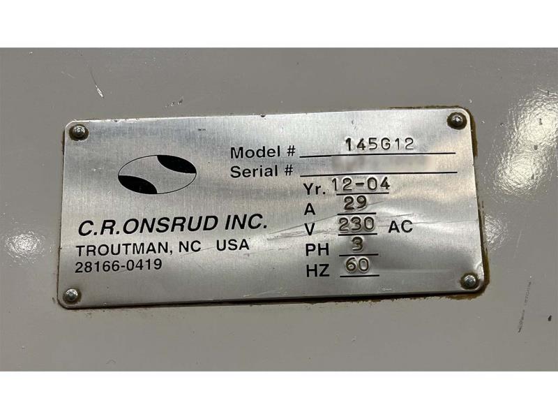 Onsrud #145G12, CNC router, 5' x12'tbl., 12 HP, HSK-63F, 12 ATC, 18k RPM, 2004 - Image 4