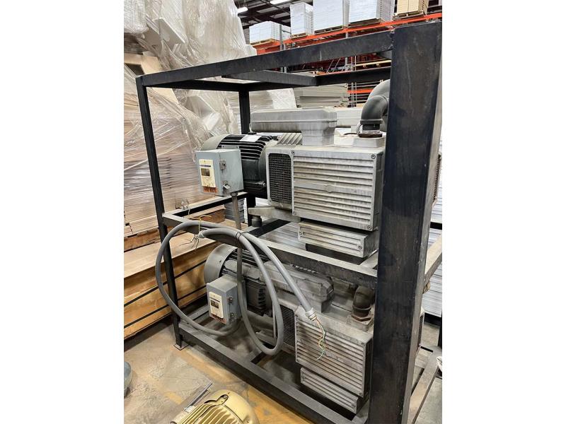 Onsrud #145G12, CNC router, 5' x12'tbl., 12 HP, HSK-63F, 12 ATC, 18k RPM, 2004 - Image 5
