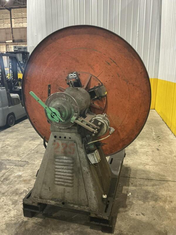 4000 lb. Littell #40-18, uncoiler, 18" width, 16"-20" ID - Image 5