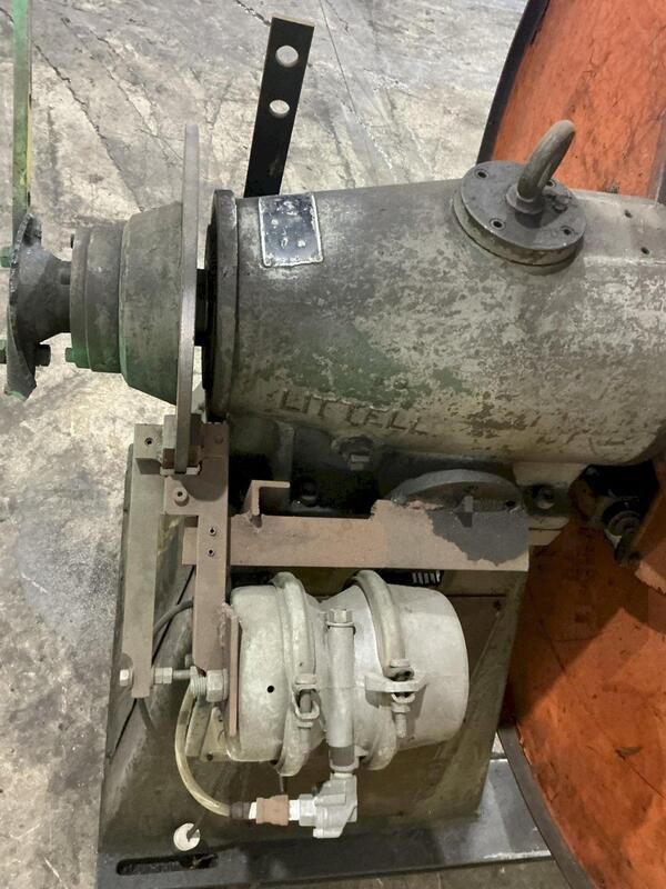 4000 lb. Littell #40-18, uncoiler, 18" width, 16"-20" ID - Image 7