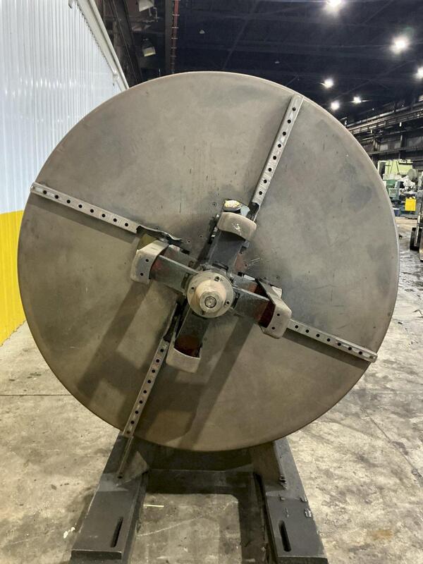 4000 lb. Littell #40-18, uncoiler, 18" width, 16"-20" ID - Image 10