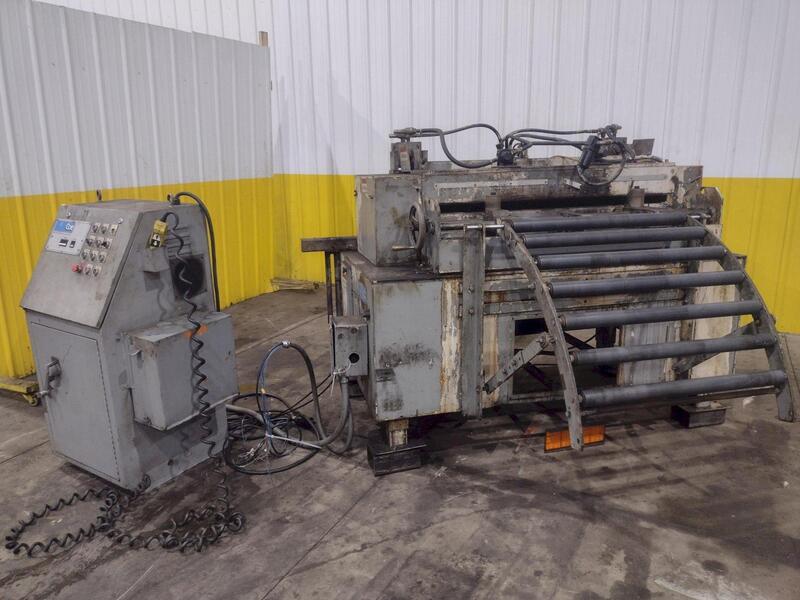 36" Coe Press Equipment, servo feeder - Image 1