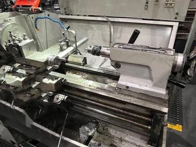 16" x 36" Colchester #Student-1800, Engine Lathe, 3-jaw chuck, digital read out - Image 2
