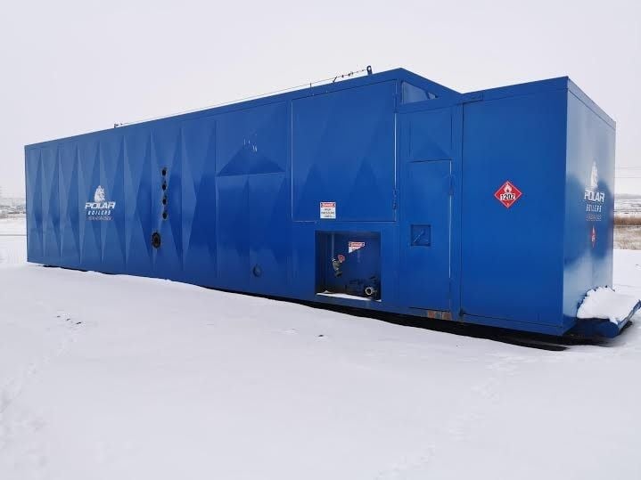 600 HP Superior, boiler with heat exchanger, 150 psig, 2015 - Image 1