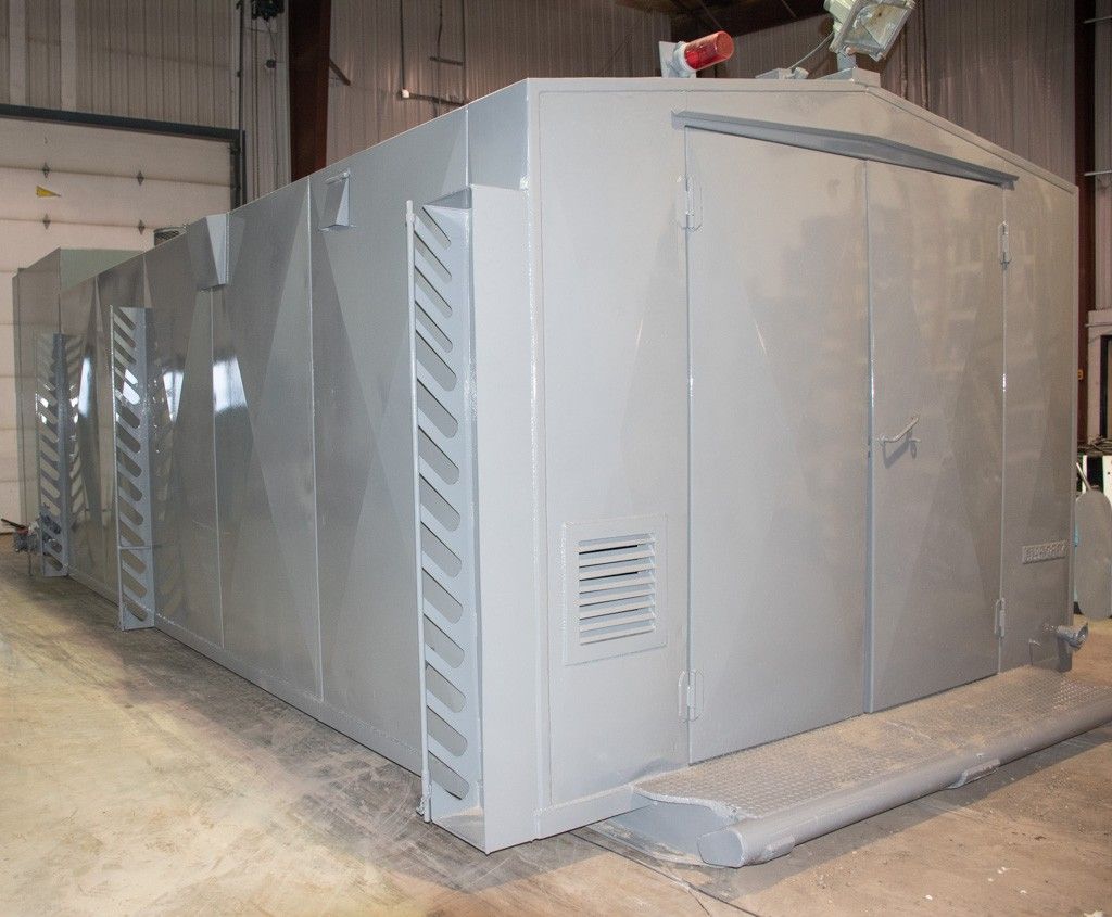 80 HP Williams and Davis, boiler, 150 psig - Image 1