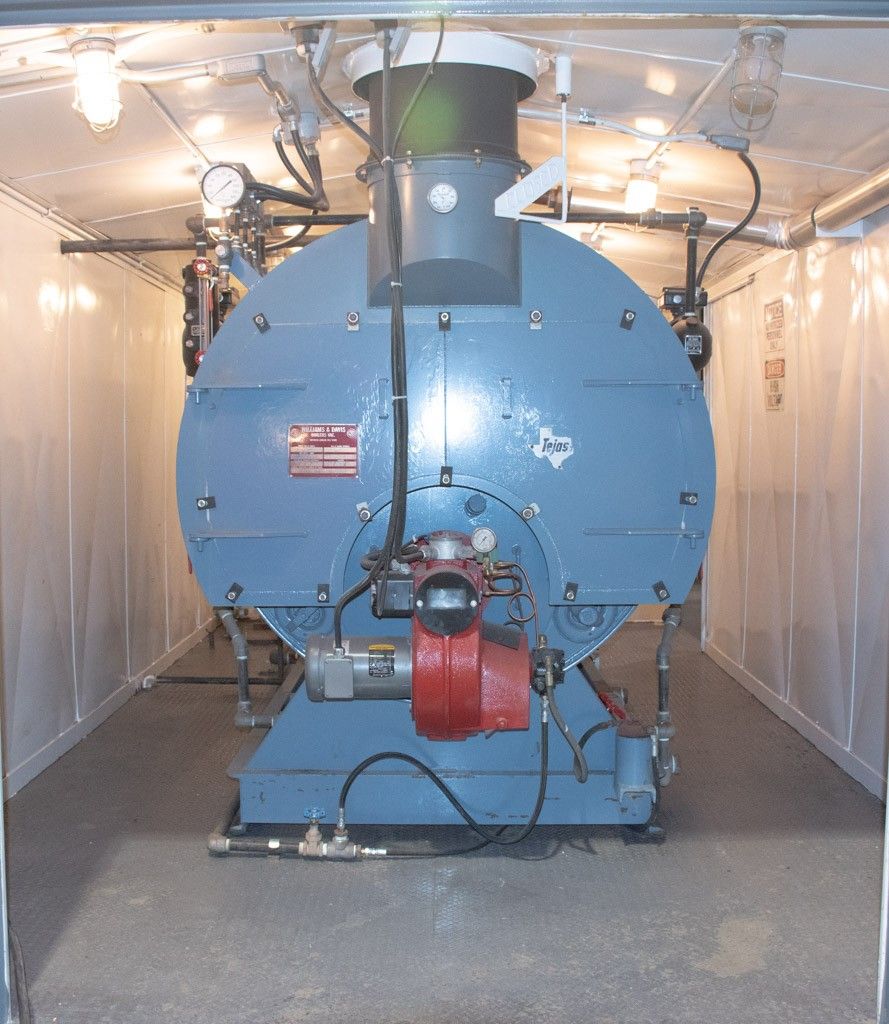 80 HP Williams and Davis, boiler, 150 psig - Image 2