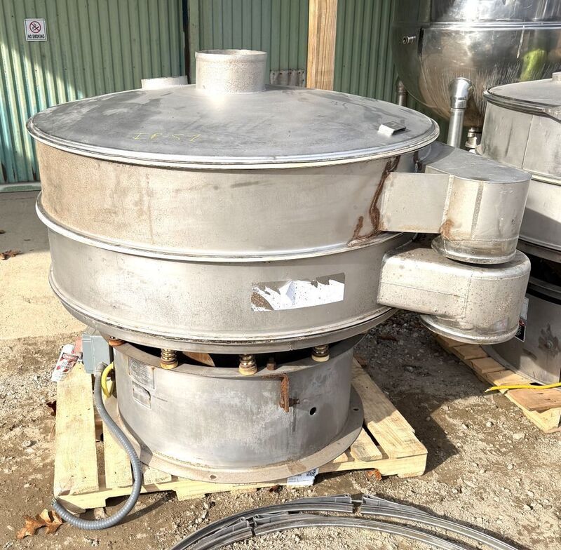 48" SWECO #XS48S88, Stainless Steel Vibratory Screener, 2.5 HP, 1160 RPM - Image 1
