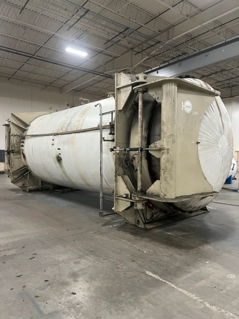 120" ID x 288" Long Bondtech Double Door Steam Vulcanizer Autoclave - Image 1
