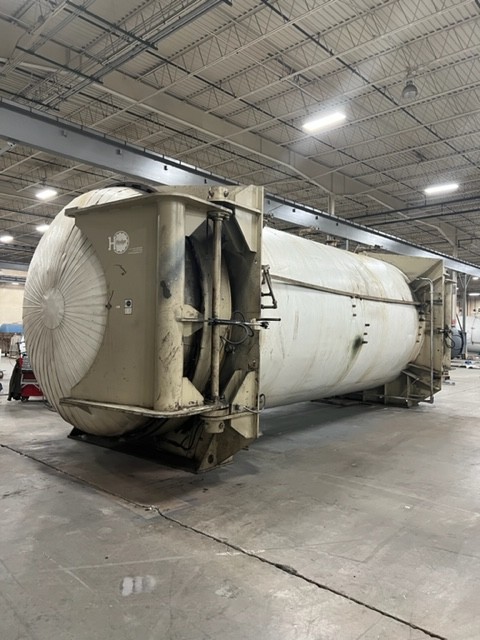 120" ID x 288" Long Bondtech Double Door Steam Vulcanizer Autoclave - Image 2