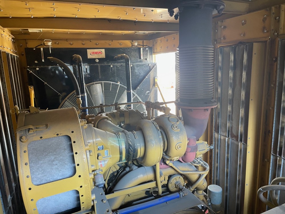 450 KW Caterpillar #G3412, Enclosed Natural Gas Generator, 480 Volts - Image 5