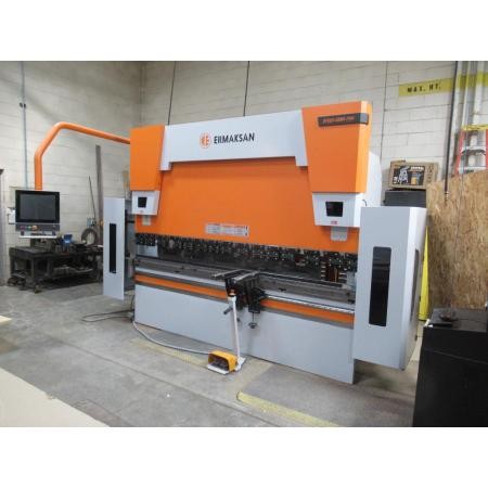 150 Ton, Ermaksan #Speed-Bend-Pro, Press Brake, 10.2'OA, 102.36" between housing, 10.83" stroke, 2024 - Image 1