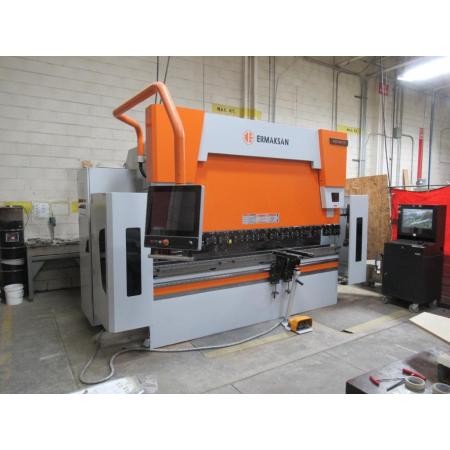 150 Ton, Ermaksan #Speed-Bend-Pro, Press Brake, 10.2'OA, 102.36" between housing, 10.83" stroke, 2024 - Image 2