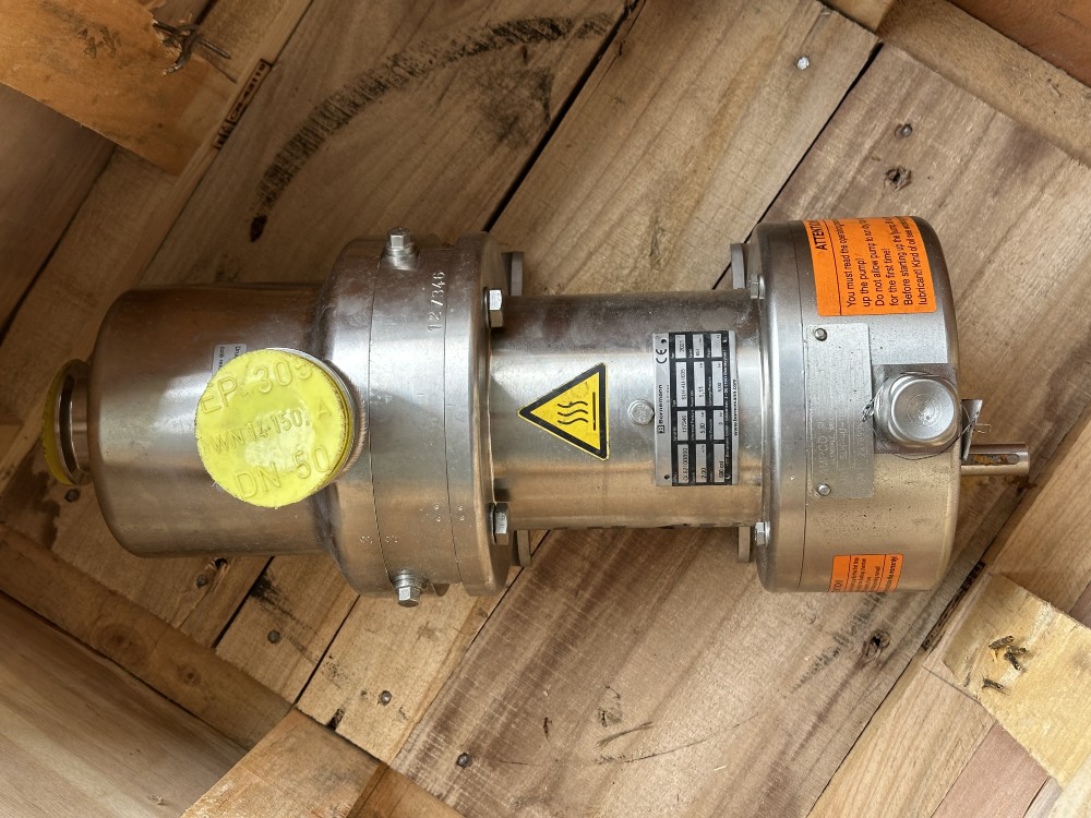 Bornemann #SLH-4U-1000, Twin Screw Pump, NEW - Image 1