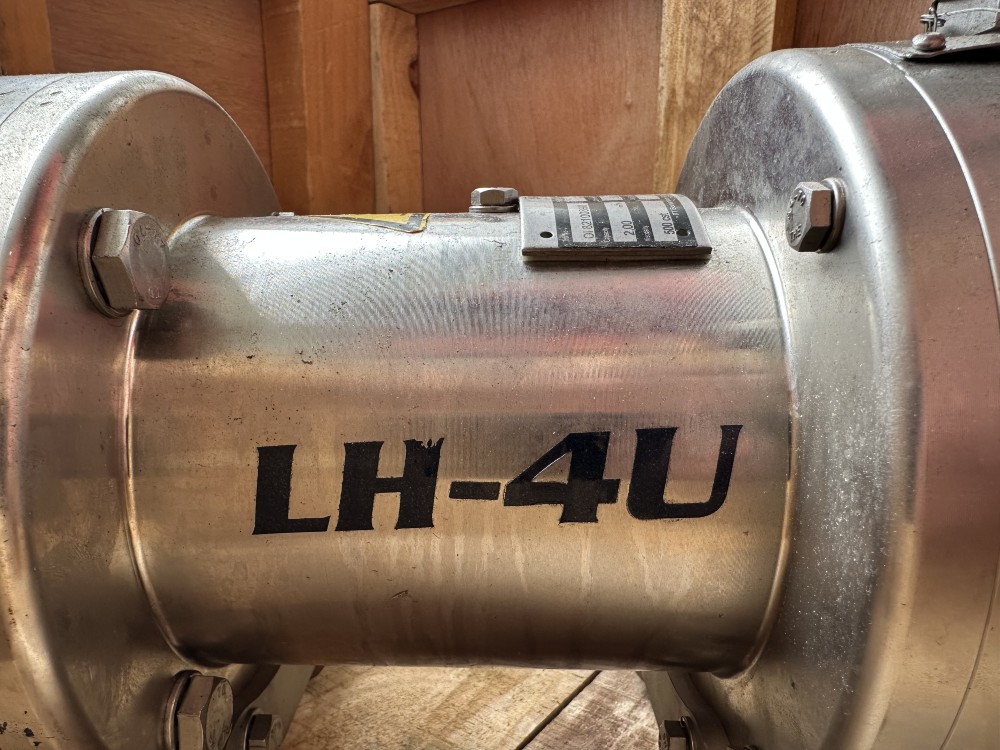 Bornemann #SLH-4U-1000, Twin Screw Pump, NEW - Image 2
