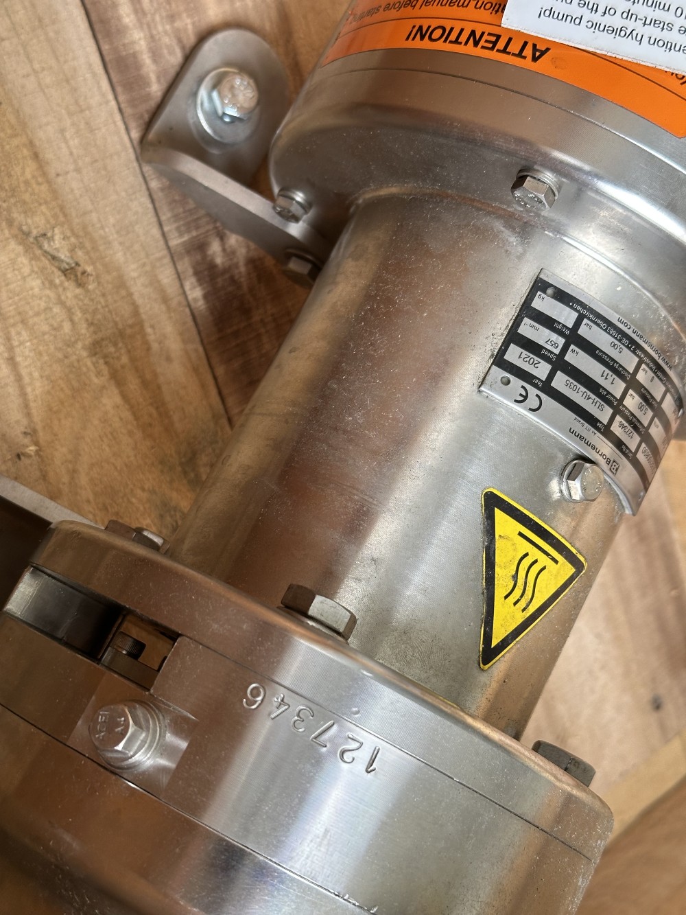 Bornemann #SLH-4U-1000, Twin Screw Pump, NEW - Image 10