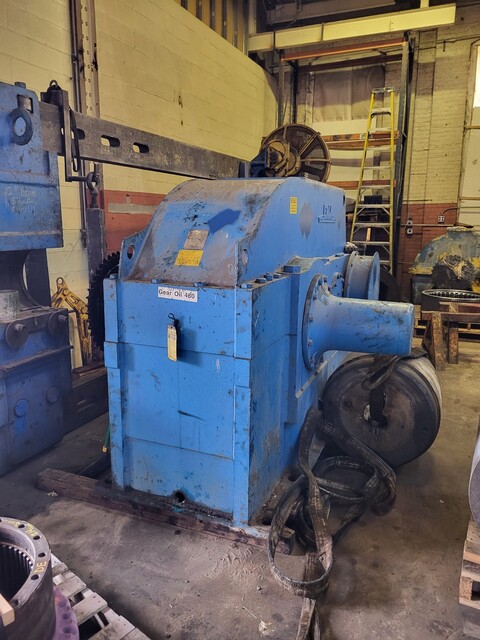 300 HP @ 1200 RPM, Falk #2185YN3-B, 71.33:1 ratio - Image 1