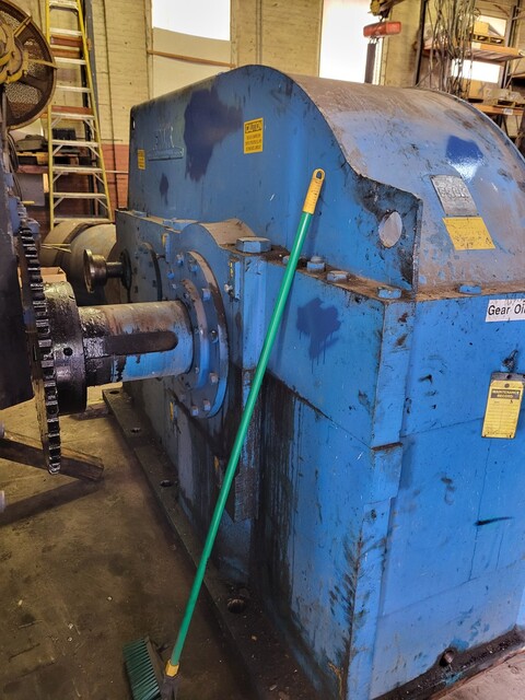 300 HP @ 1200 RPM, Falk #2185YN3-B, 71.33:1 ratio - Image 2