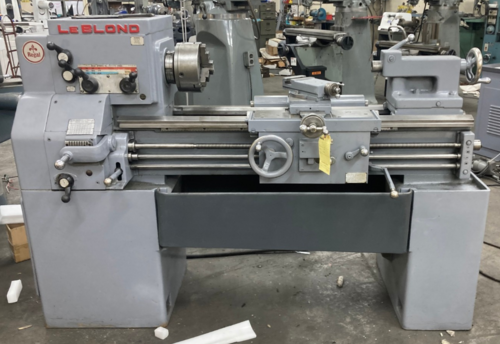 15" x 30" LeBlond #Regal, Gear Head Lathe, quick-change tool post - Image 1