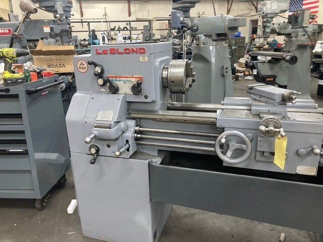 15" x 30" LeBlond #Regal, Gear Head Lathe, quick-change tool post - Image 2