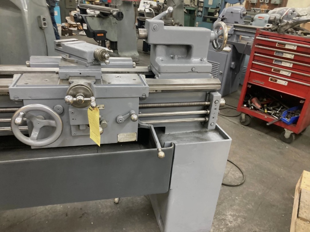 15" x 30" LeBlond #Regal, Gear Head Lathe, quick-change tool post - Image 3
