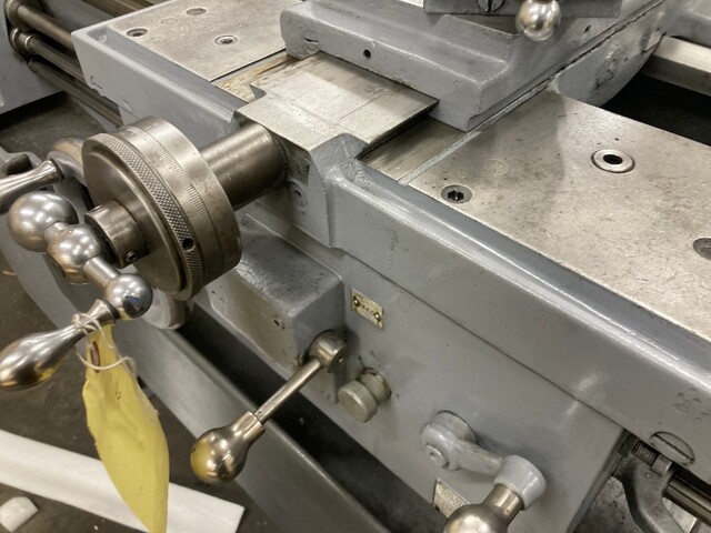 15" x 30" LeBlond #Regal, Gear Head Lathe, quick-change tool post - Image 4