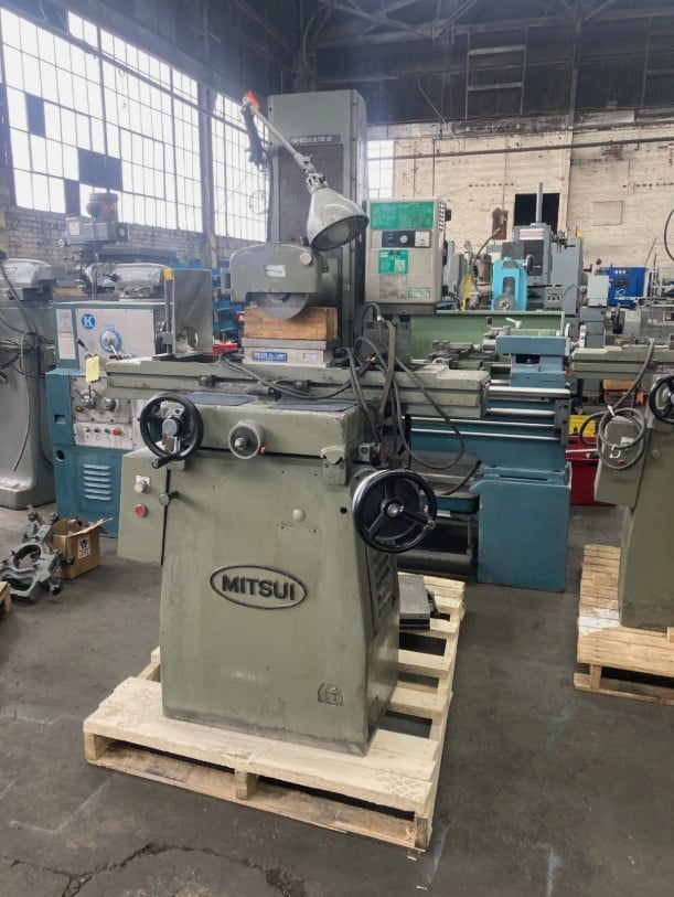 6" x 12" Mitsui, Manual Horizontal Spindle Surface Grinder, 2 HP, 208-240 Volts, 1PH, 1987 - Image 2