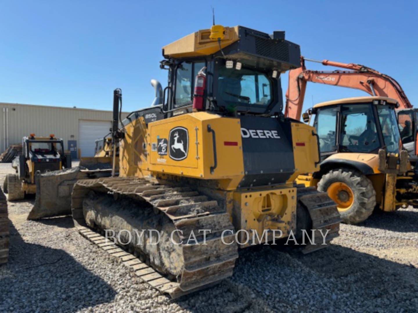 John Deere 850L WLT, 2673 hours, S/N: 1T050LXHMF404407, 2021 - Image 4