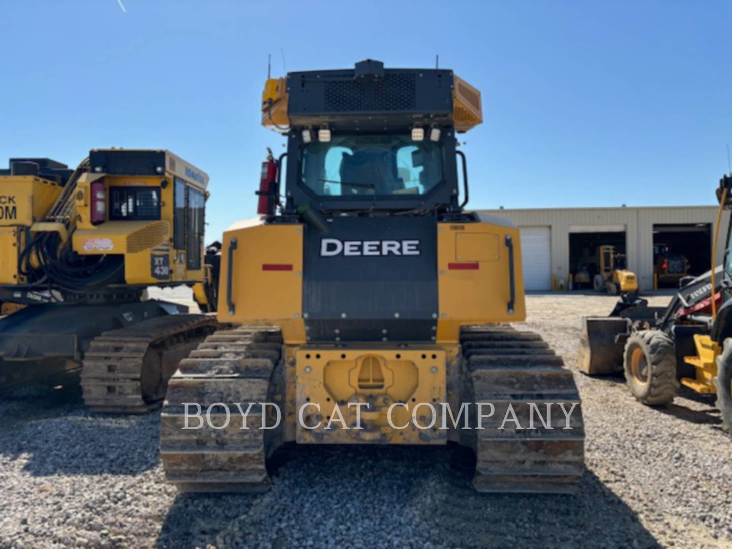 John Deere 850L WLT, 2673 hours, S/N: 1T050LXHMF404407, 2021 - Image 7