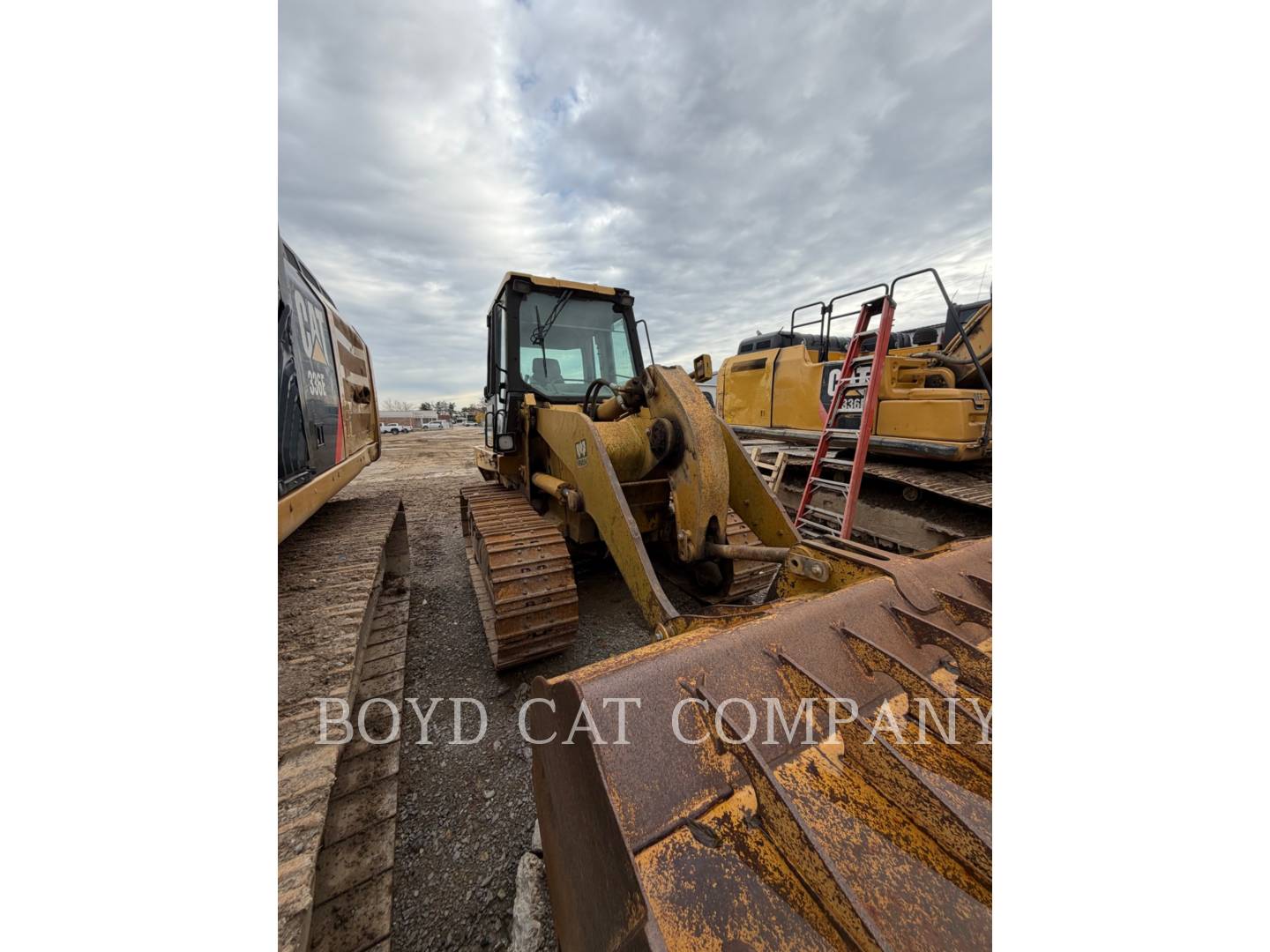 Caterpillar 953C, Track Loader, 10251 hours, S/N: 2ZN05154, 2002 - Image 1