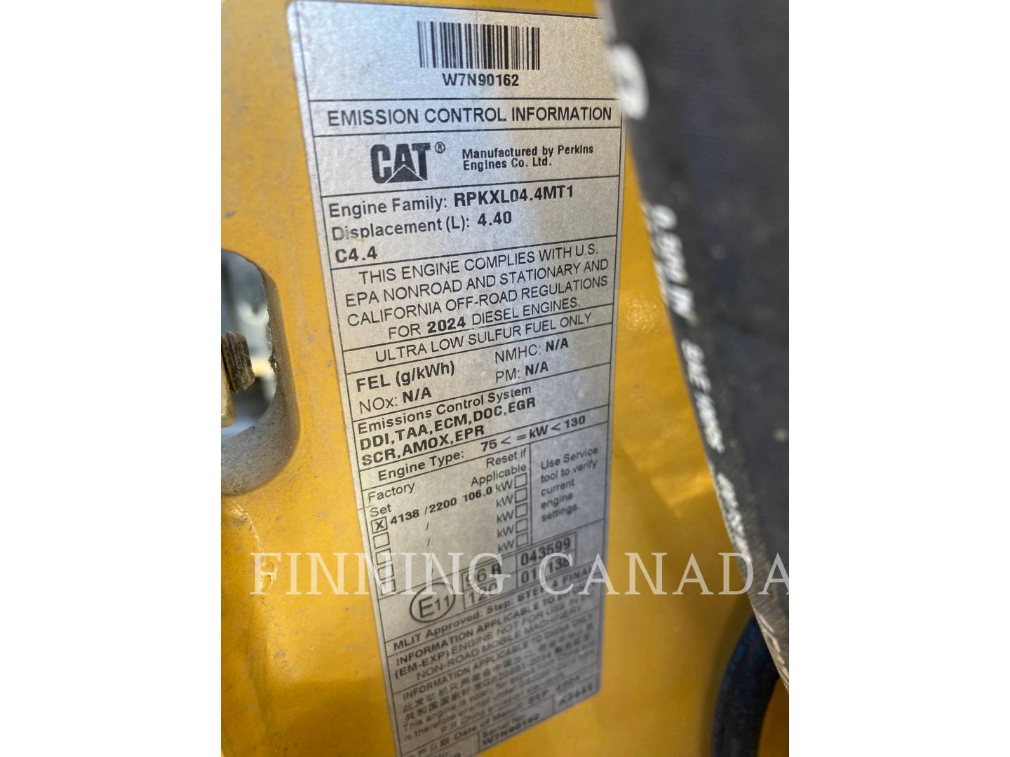 Caterpillar CB15, Compactor, 233 hours, S/N: M9401257, 2025 - Image 7