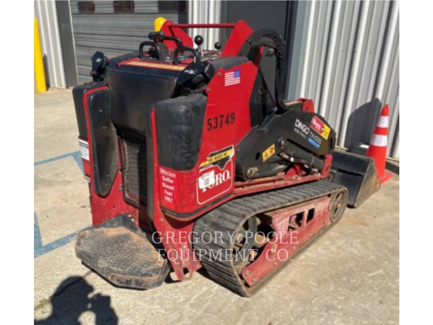 Toro Company TX1000, 548 hours, S/N: 414753749, 2023 - Image 4