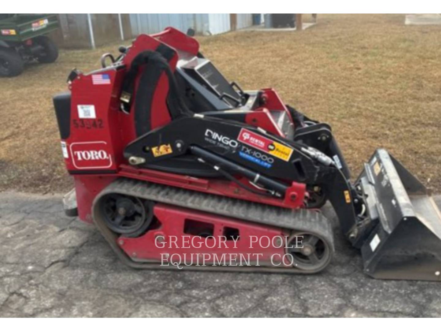 Toro Company TX1000, 1014 hours, S/N: 414753942, 2023 - Image 1