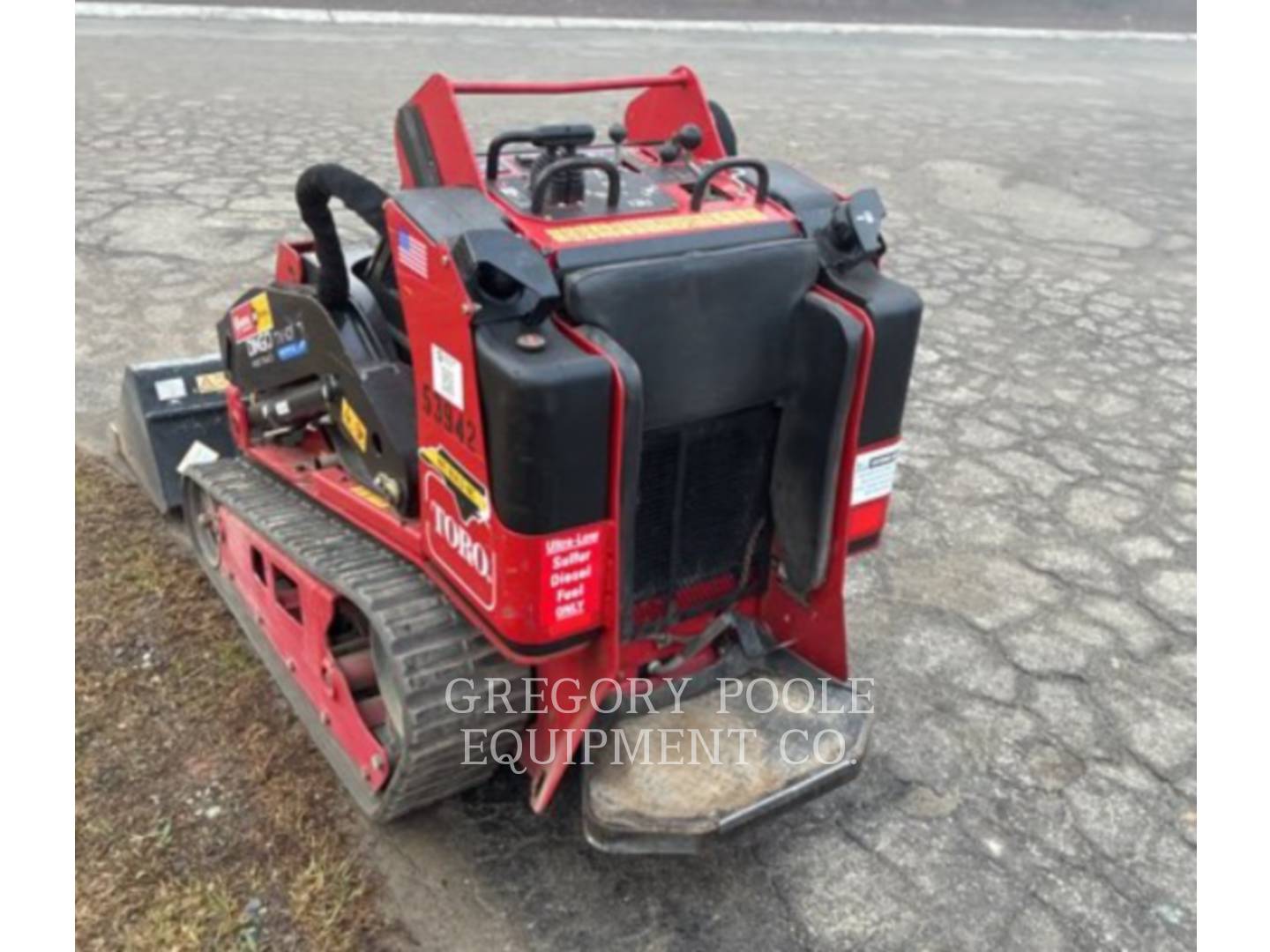 Toro Company TX1000, 1014 hours, S/N: 414753942, 2023 - Image 3