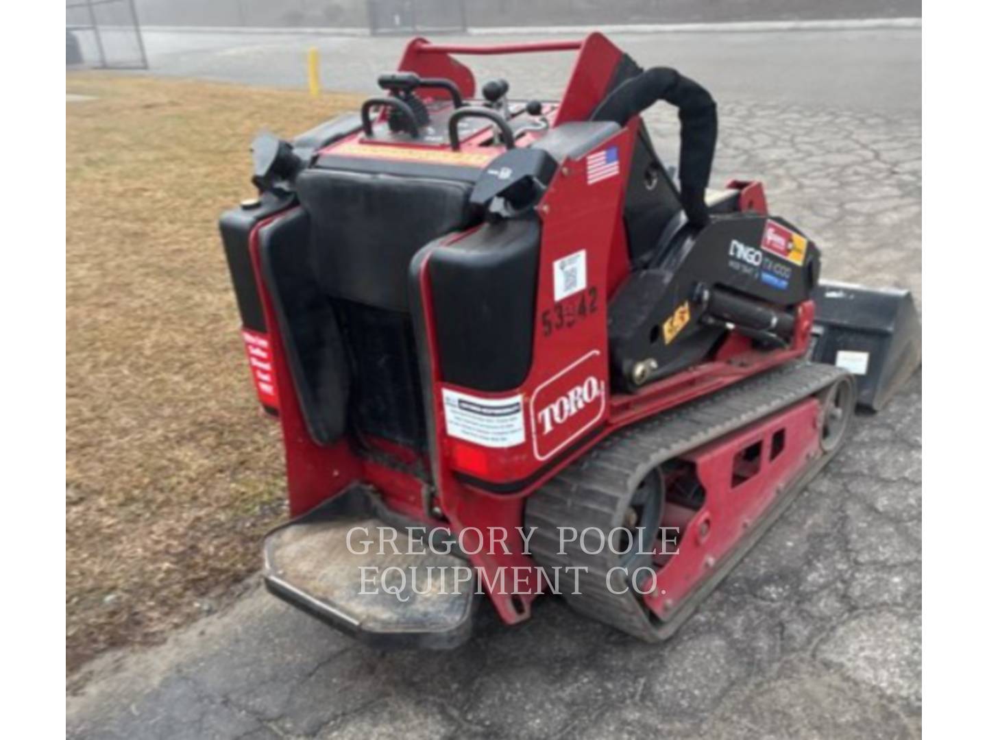 Toro Company TX1000, 1014 hours, S/N: 414753942, 2023 - Image 4