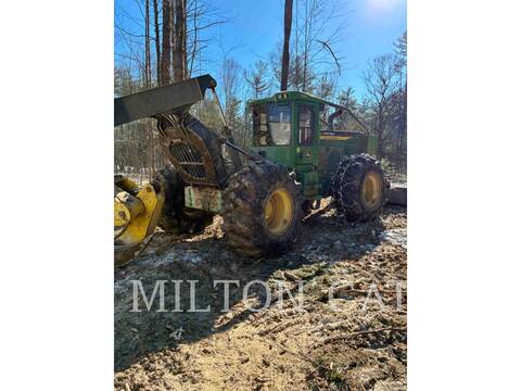 John Deere 748L, Skidder, 5945 hours, S/N: 685426C, 2018 - Image 1