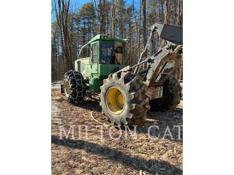 John Deere 748L, Skidder, 5945 hours, S/N: 685426C, 2018 - Image 2