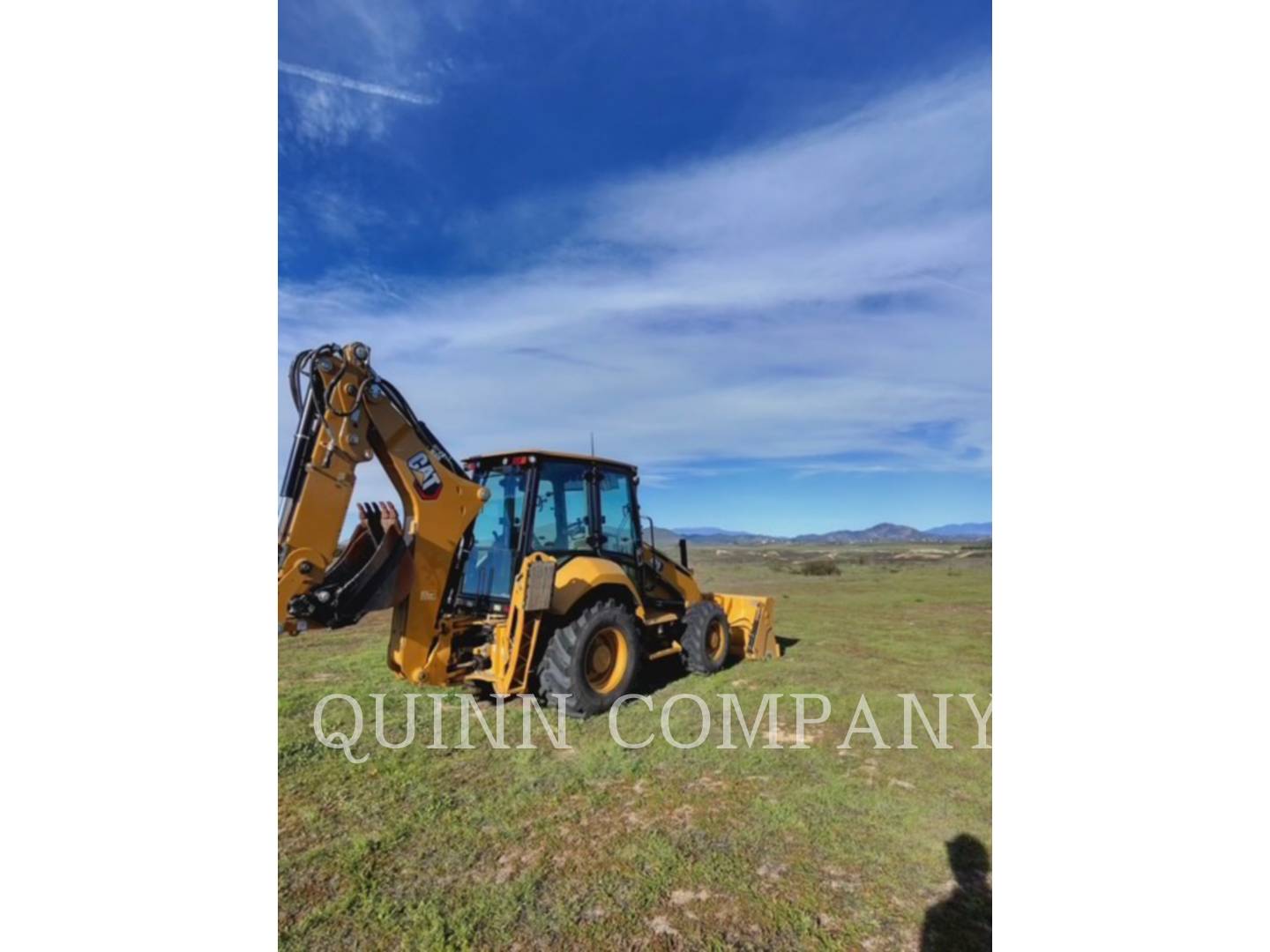 Cat 420-07, Backhoe Loader, 91 hours, S/N: H8T05865, 2024 - Image 3