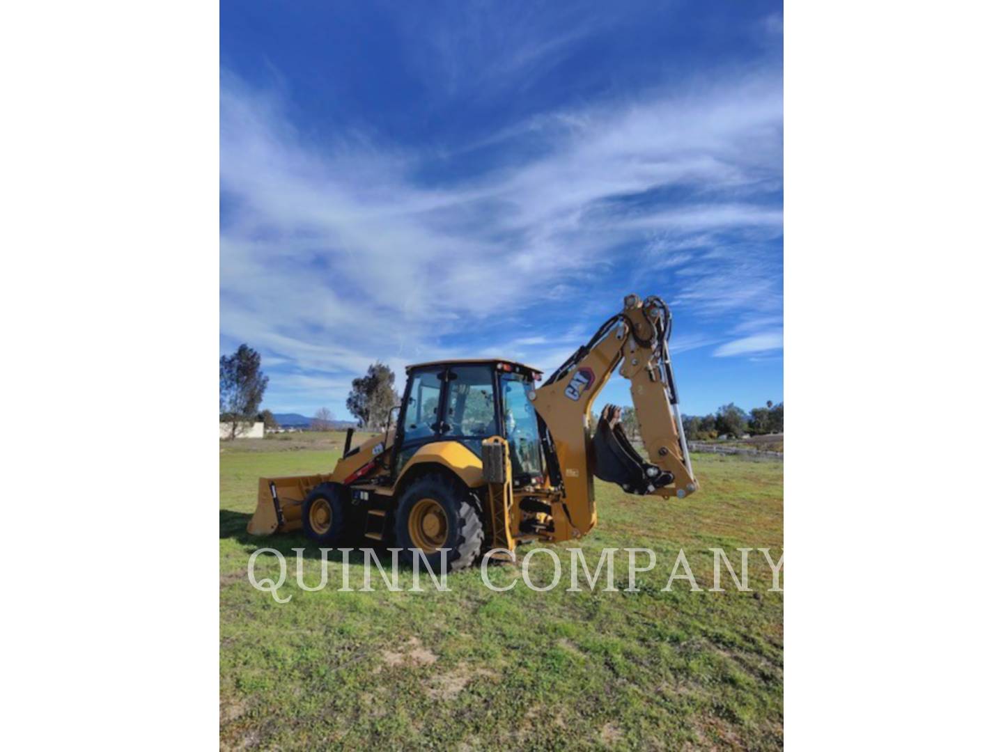 Cat 420-07, Backhoe Loader, 91 hours, S/N: H8T05865, 2024 - Image 4