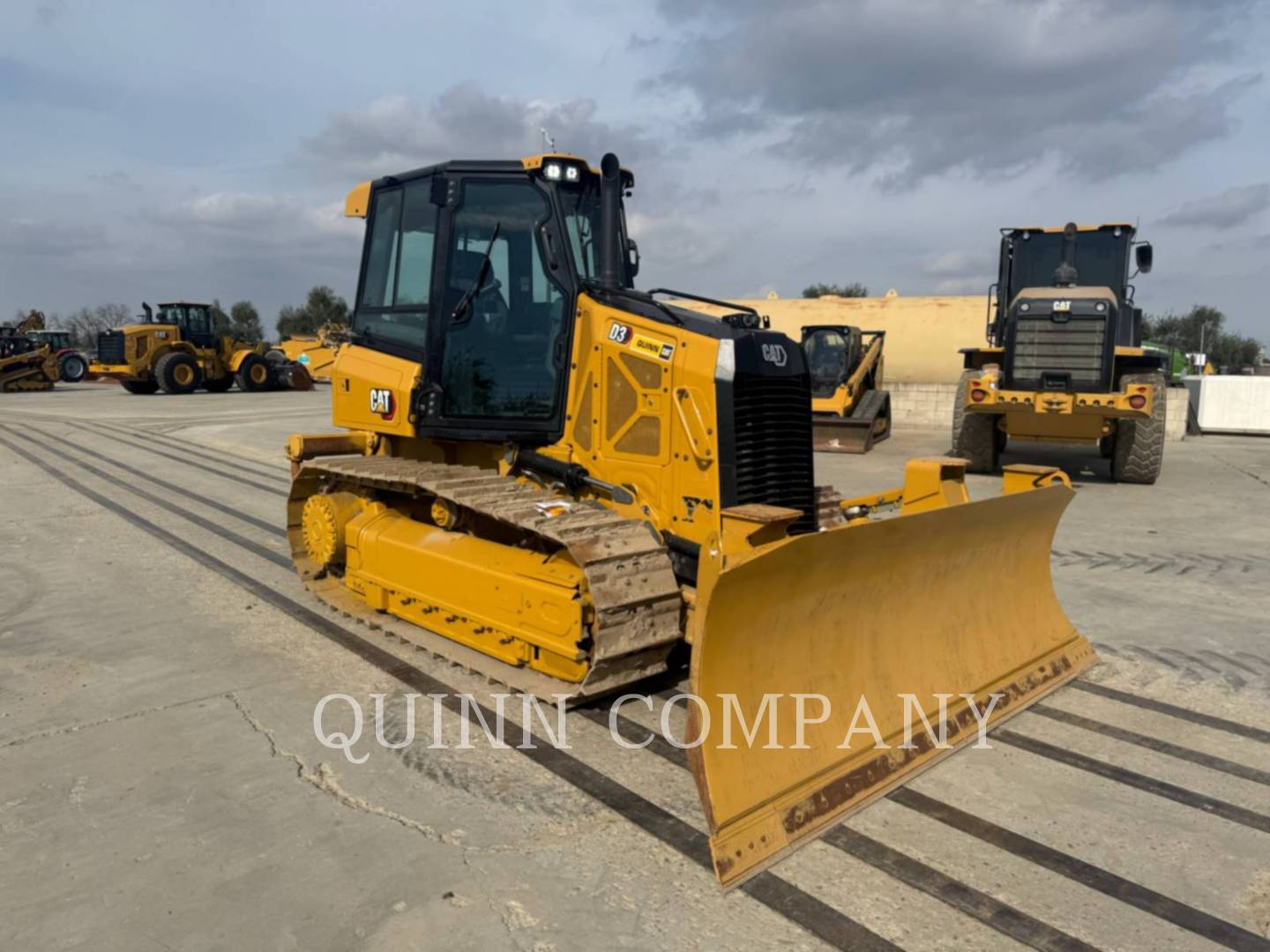Caterpillar D3 LGP, 1175 hours, S/N: XKY00721, 2021 - Image 2