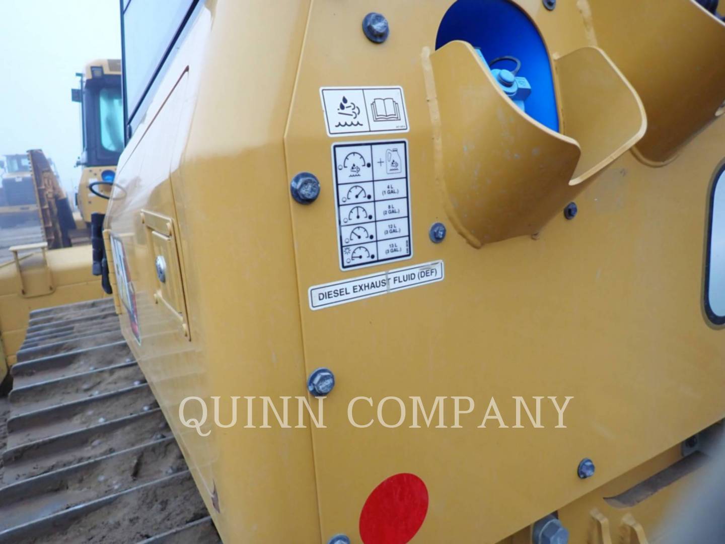 Caterpillar D3 LGP, 1175 hours, S/N: XKY00721, 2021 - Image 8